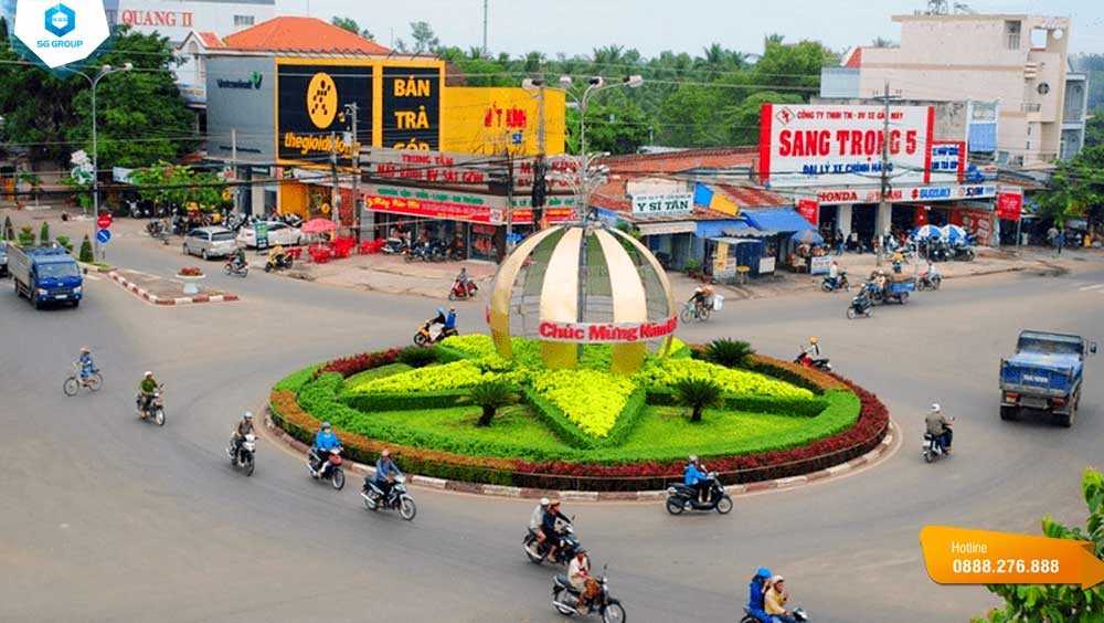 Taxi Huyện Tân Châu Tây Ninh