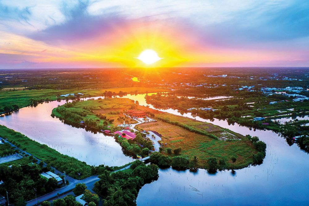 Tây Ninh đi Cà Mau